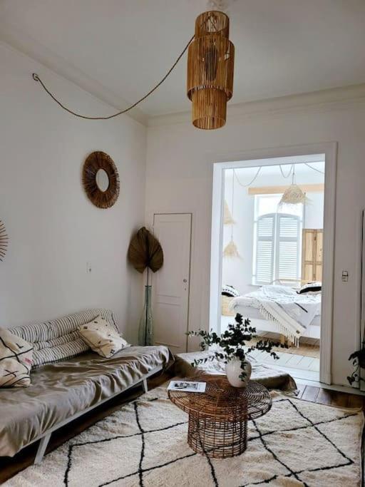 Superbe Appartement Avec Cheminee Verviers Bagian luar foto