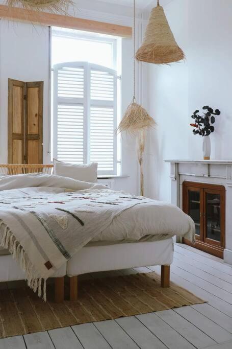 Superbe Appartement Avec Cheminee Verviers Bagian luar foto
