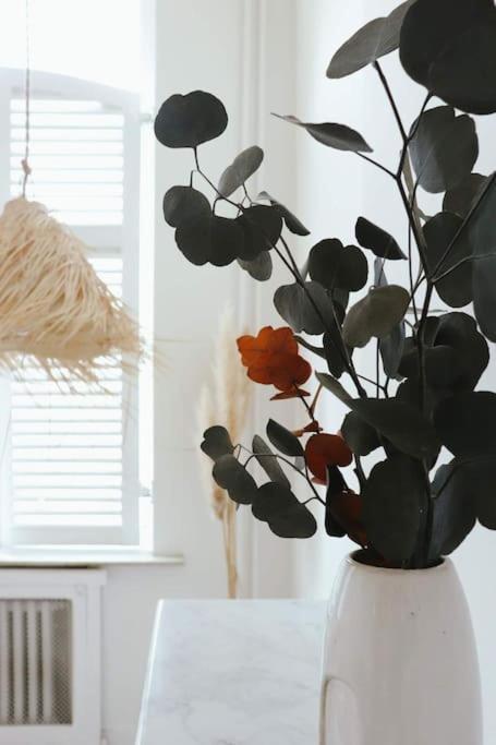 Superbe Appartement Avec Cheminee Verviers Bagian luar foto