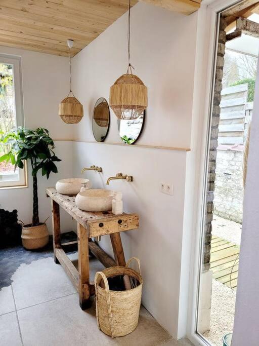 Superbe Appartement Avec Cheminee Verviers Bagian luar foto